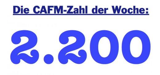 Die CAFM-Zahl der Woche ist 2200 - für die Zahl der Liegenschaften, die von der BIG in Wien für den Staat Österreich verwaltet werden