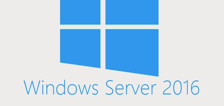 Windows 10 Server kommt mit Cloud-Schwerpunkt - und heißt in den Release Notes Windows Server 2016