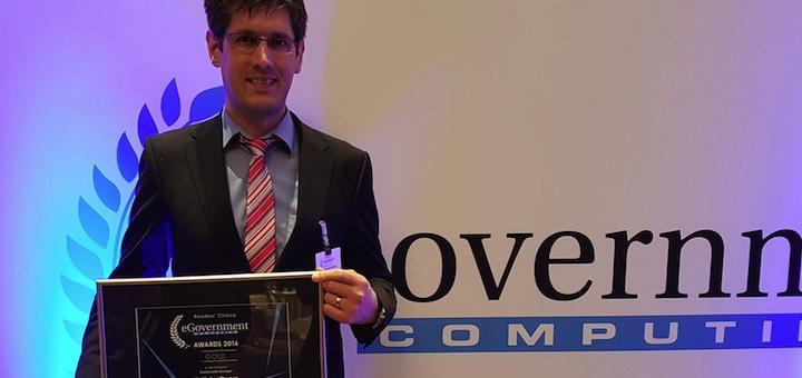 Gold für Kolibri: Die CAFM-Software aus Gilching siegte in der diesjährigen Leserbefragung der Fachzeitung eGovernment Computing