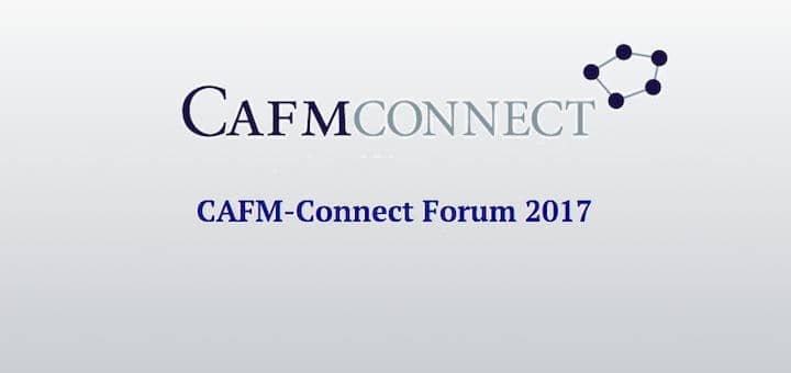 Das CAFM-Connect Forum '17 findet am 2. Februar 2017 in Hamburg statt