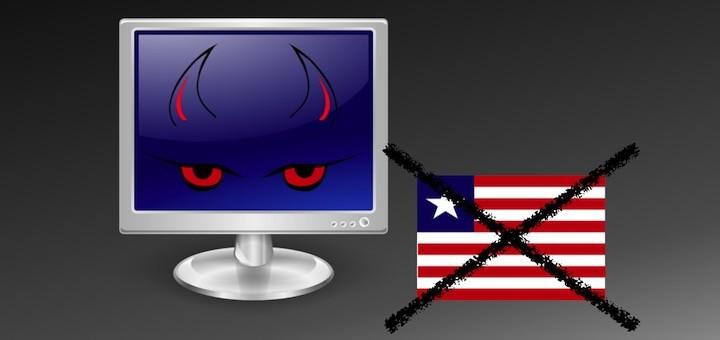 Hacker haben mit IoT-Geräten wie Überwachungskameras und digitalen Videorecordern die Internetverbindungen nach Liberia blockiert
