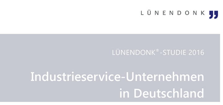 Die jüngste Studie von Lünendonk  zu Industrieservice-Unternehmen in Deutschland zeigt eine Tendenz auf, der zu Folge Industrieservice und Facility Services enger zusammen rücken werden