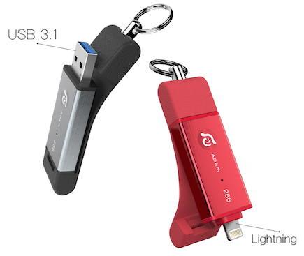 Links USB, rechts Lightning – der iKlips Duo findet leicht Anschluss