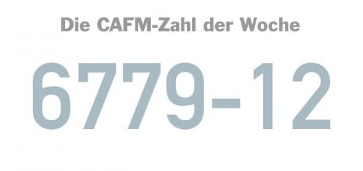 Die CAFM-Zahl der Woche ist die 6779-12, die DIN für die Kennzeichnung von Gebäuden und ihrer technischen Ausrüstung