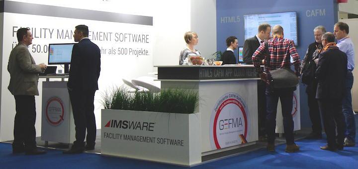 Die jüngsten Software-Generationen IMSWARE 2017 und IMSWARE.GO! 2017 stehen für IMS bei der INservFM 2017 im Vordergrund