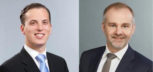Lünendonk & Hossenfelder GmbH – die Umfirmierung des Marktforschungsunternehmens Lünendonk spiegelt den Generationswechsel zu Jonas Lünendonk (li.) und Jörg Hossenfelder
