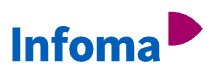 Das neue Infoma-Logo