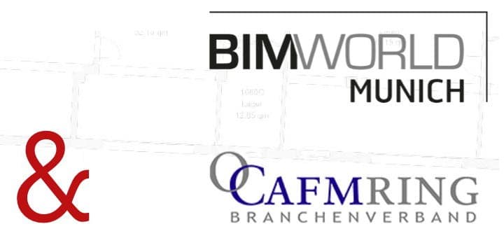 BIM World und CAFM-Ring kooperieren für die kommende BIM-Veranstaltung 2017