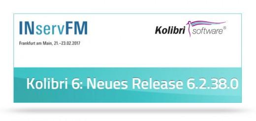 Kolibri Software ist mit dem frisch vorgestellten Release seiner CAFM-Software auf der INservFM 2017