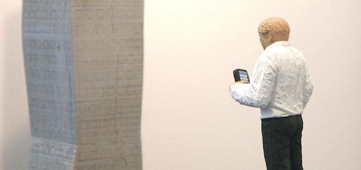 Mit Hochhaus: Der Key-Man diente Keylogic als Hingucker auf der INservFM 2017