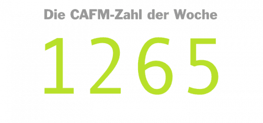 Die CAFM-Zahl der Woche ist die 1265 – für die INS 1265, ein hoffnungsvolles Projekt zur Erstellung einer nationalen BIM-Bibliothek