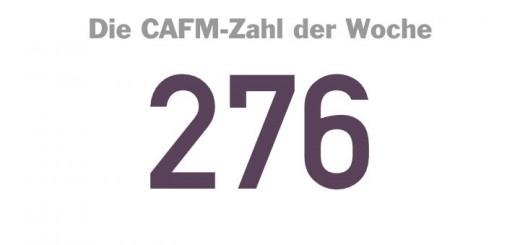 Die CAFM-Zahl der Woche ist die 276 – für die entsprechende DIN-Norm zum Hausbau