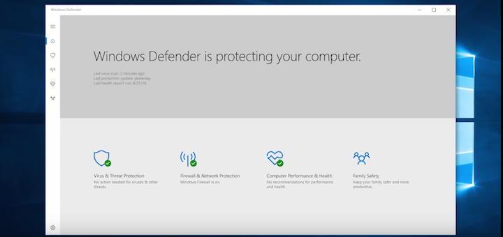 58 Prozent weniger  Angriffe und mehr Datenschutz und Privatsphäre – das Creators-Update von Windows 10 macht ernst mit dem Schutz-Versprechen von Windows Defender