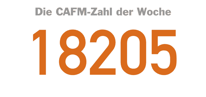 Die CAFM-Zahl der Woche ist die 18205, denn CAFM kann die in der DIN 18205 geregelte Bedarfsplanung im Bauwesen flankieren