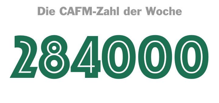 Die CAFM-Zahl der Woche ist die 284.000 – so viele Angriffe gab es in dne ersten neun Wochen 2017 auf IT-Systeme der Bundeswehr
