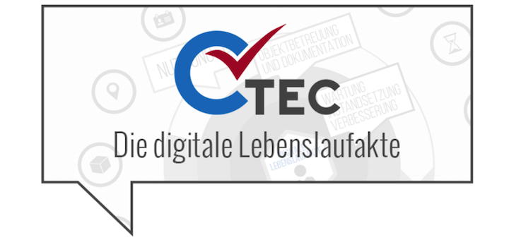 CVtec ist die neue digitale Lebenslaufakte für technische Geräte und Anlagen von EBCsoft