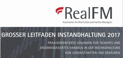 RealFM hat jetzt seinen Großen Leitfaden Instandhaltung 2017 veröffentlicht