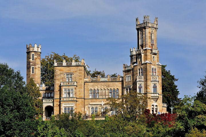 Auf Schloss Eckberg in Dresden findet der XVIII. Fachtag Facility Management von GEBman statt – Foto: Steffen Müller, auf WikiCommons unter CC BY-SA 3.0 Lizenz mit entsprechendem Haftungsausschluss; Rezized by CAFM-News
