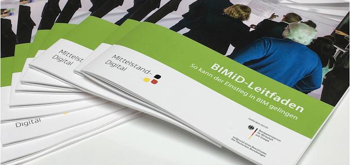 Praxisbeispiele zu BIM aus Deutschland finden sich im BIMiD-Leitfaden, der jetzt vorbestellt werden kann