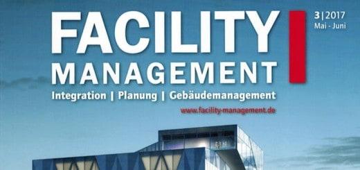 FM-Cloud-Piloten, die rechtssichere Aufzugreinigung und drei Seiten CAFM-Splitter sind unter anderem Thema in der aktuellen Ausgabe des Fachmagazins Facility Management