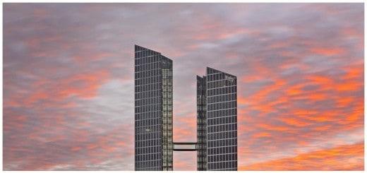 Spannender Programmpunkt: Die Teilnehmer am Future Lab besichtigen auch das IBM Watson IoT in den Münchener HighLight Towers - Foto: Rainer Viertlböck /IBM