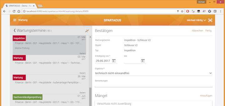 N+P hat die Web-Module von Spartacus FM in vielen Bereichen verbessert