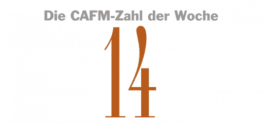 Die CAFM-Zahl der Woche ist die 14 – für die 14 Meter, die jeder mit einem Hubwagen an Höhe gewinnen kann