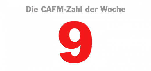 Die CAFM-Zahl der Woche ist die egozentrischste Zahl der Welt – die 9