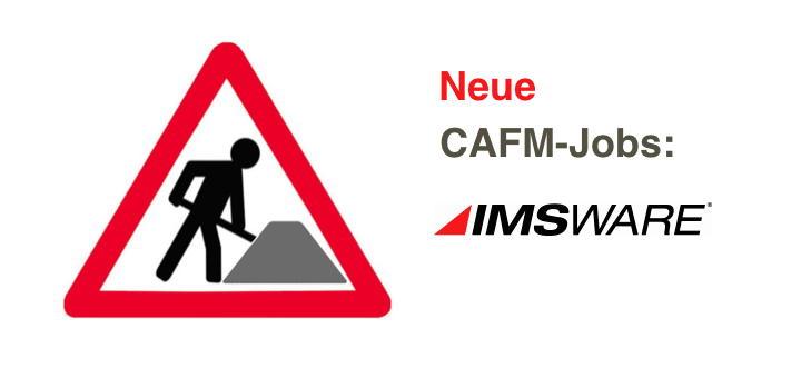 IMS hat aktuell eine offene Stelle für einen Vertriebsbeauftragten für die CAFM-Systeme IMSWARE und IMSWARE.GO!