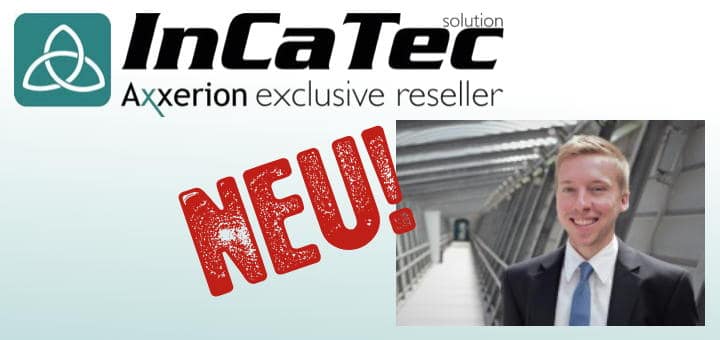 Markus Senker ist neuer Junior Consultant bei InCaTex Solution in Münster