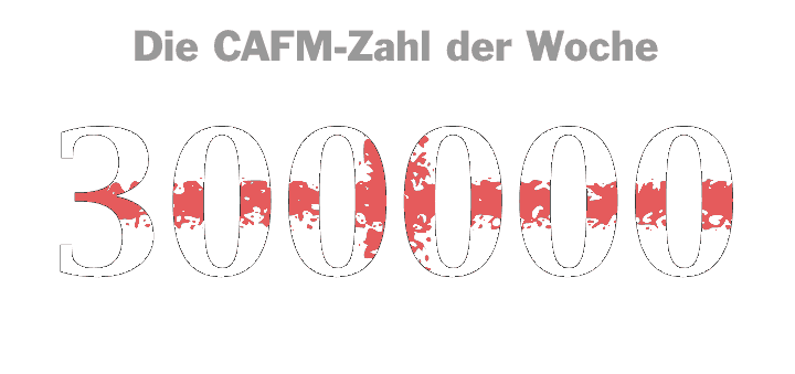 Die CAFM-Zahl der Woche ist die 300.000 – für das Defizit in Euro, mit dem eine politische FM-Entscheidung die Bilanz der Charité belasten wird