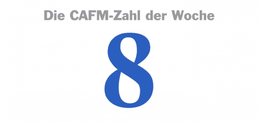 Die CAFM-Zahl der Woche ist die 8 – für die inzwischen achte Norm zum Thema Fläche, mit der uns das DIN beschert hat