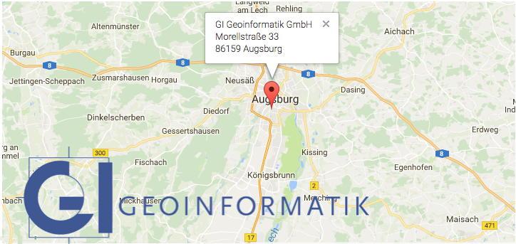 IP Syscon aus Hannover übernimmt zum 1. Januar 2018 die Mehrheit an der GI Geoinformatik aus Augsburg