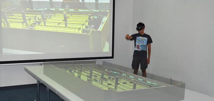 speedikon bringt BIM-Modelle in die HoloLens