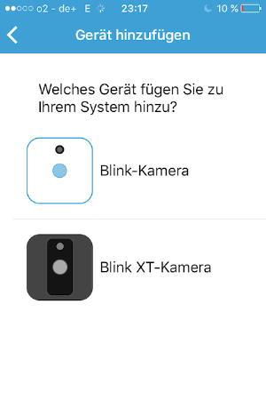 Die aktualisierte Blink for Home App zeigt bereits die  Outdoor-Kamera Blink XT, die in Kürze auf den europäischen Markt kommen soll