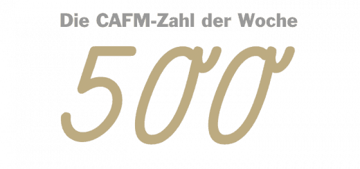 Die CAFM-Zahl der Woche ist die 500 – weil sich mit dem Jahrestag der Reformation auch der Jahrestag der allgemein verständlichen deutschen Hochsprache jährt