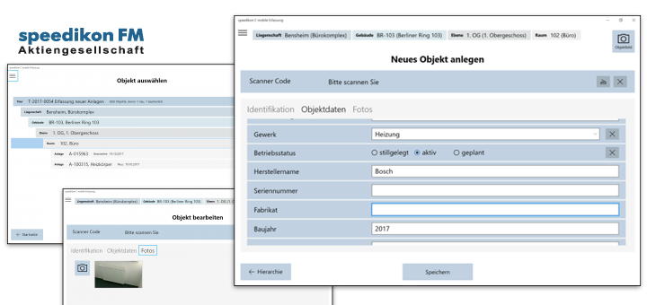 Die Speedikon-App zur Anlagenerfassung ist bei Kunden beliebt