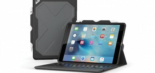 Das neue Zagg Rugged Messenger macht aus dem iPad Pro 10.5 ein robustes Notebook