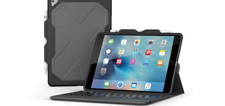 Das neue Zagg Rugged Messenger macht aus dem iPad Pro 10.5 ein robustes Notebook