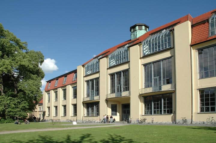 In der Bauhaus-Universität Weimar findet kommende Woche das BIM-Anwendertreffen von buildingsSMART statt – ©Bauhaus-Universität Weimar, Foto: Jonas Tegtmeyer 