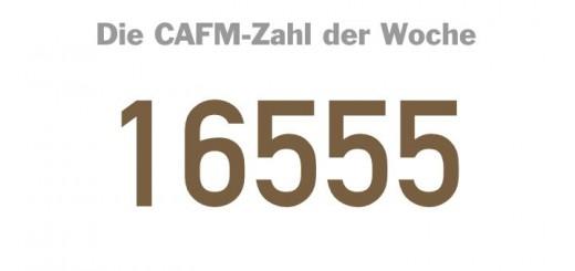 Die CAFM-Zahl der Woche ist die 16555 – für die Büromöbelstellflächen-DIN