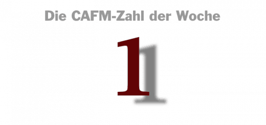 Die CAFM-Zahl der Woche ist die 1 – für genau eine Möglichkeit, Dokumente heimlich zu drucken
