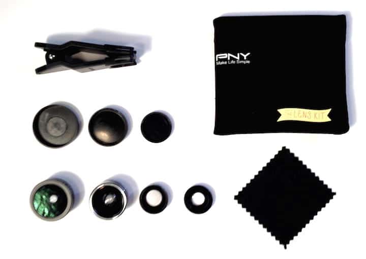 Mit Putztuch: Das PNY Lens Kit im Überblick 