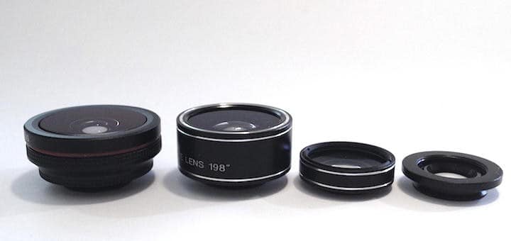 Vier Linsen, ein Ziel: Mehr Aufnahme-Optionen für die Smartphone-Kamera