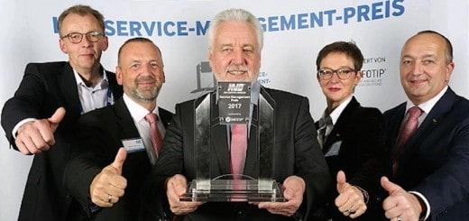 Das Service-Tool tele-LOOK hat den Service Management Preis gewonnen