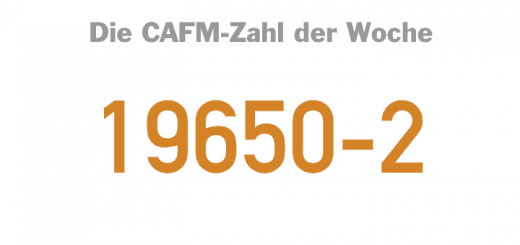 Die CAFM-Zahl der Woche ist die 19650-2 für den zweiten Teil der BIM-DIN