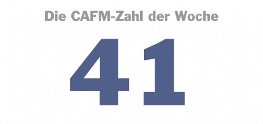 Die CAFM-Zahl der Woche ist die 41 – für die Prozent, die Kunden falsche Angaben bei Online-Einkäufen machen