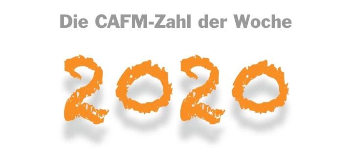 Die CAFM-Zahl der Woche ist die 2020 – dem Stichjahr für die Einführung von intelligenten Stromzählern bei jenen, die mehr als 6000 kWh im Jahr verbrauchen