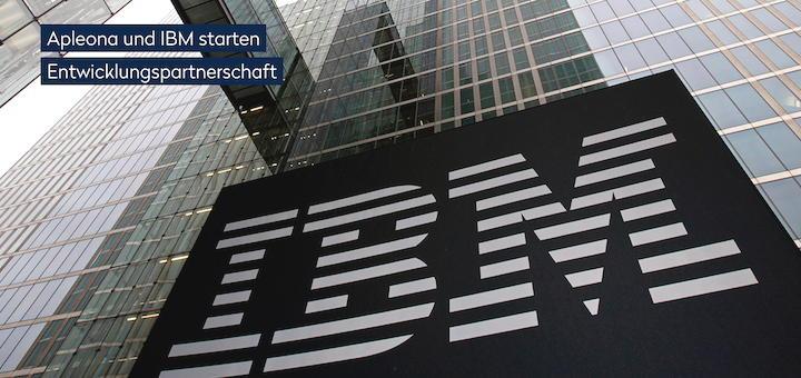 Gebäude-Dienstleister Apleona hat mit IBM eine Partnerschaft für Software-Entwicklung gestartet