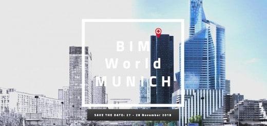 Die BIM World Munich 2018 hat jetzt den Ticketverkauf gestartet